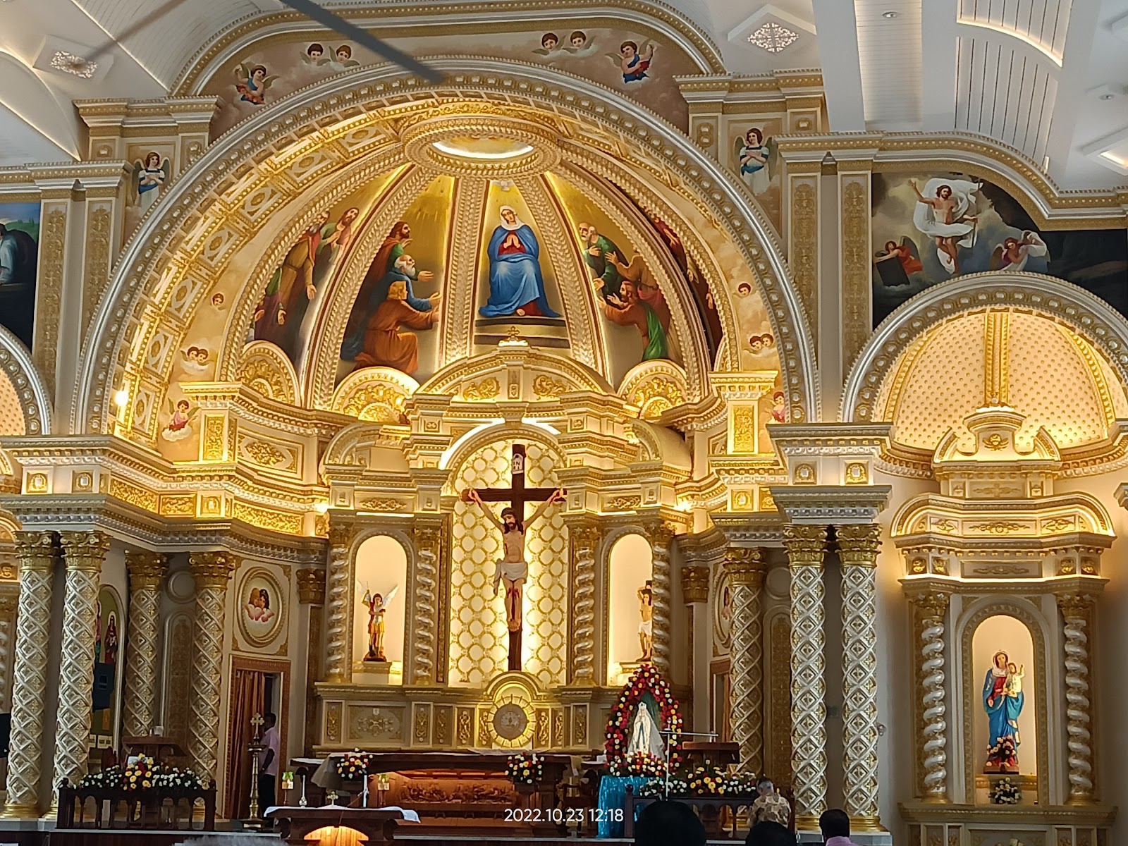 St Joseph's Church Kalady