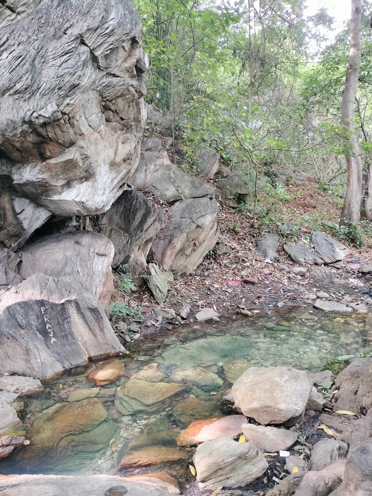 Kalahasti Waterfalls