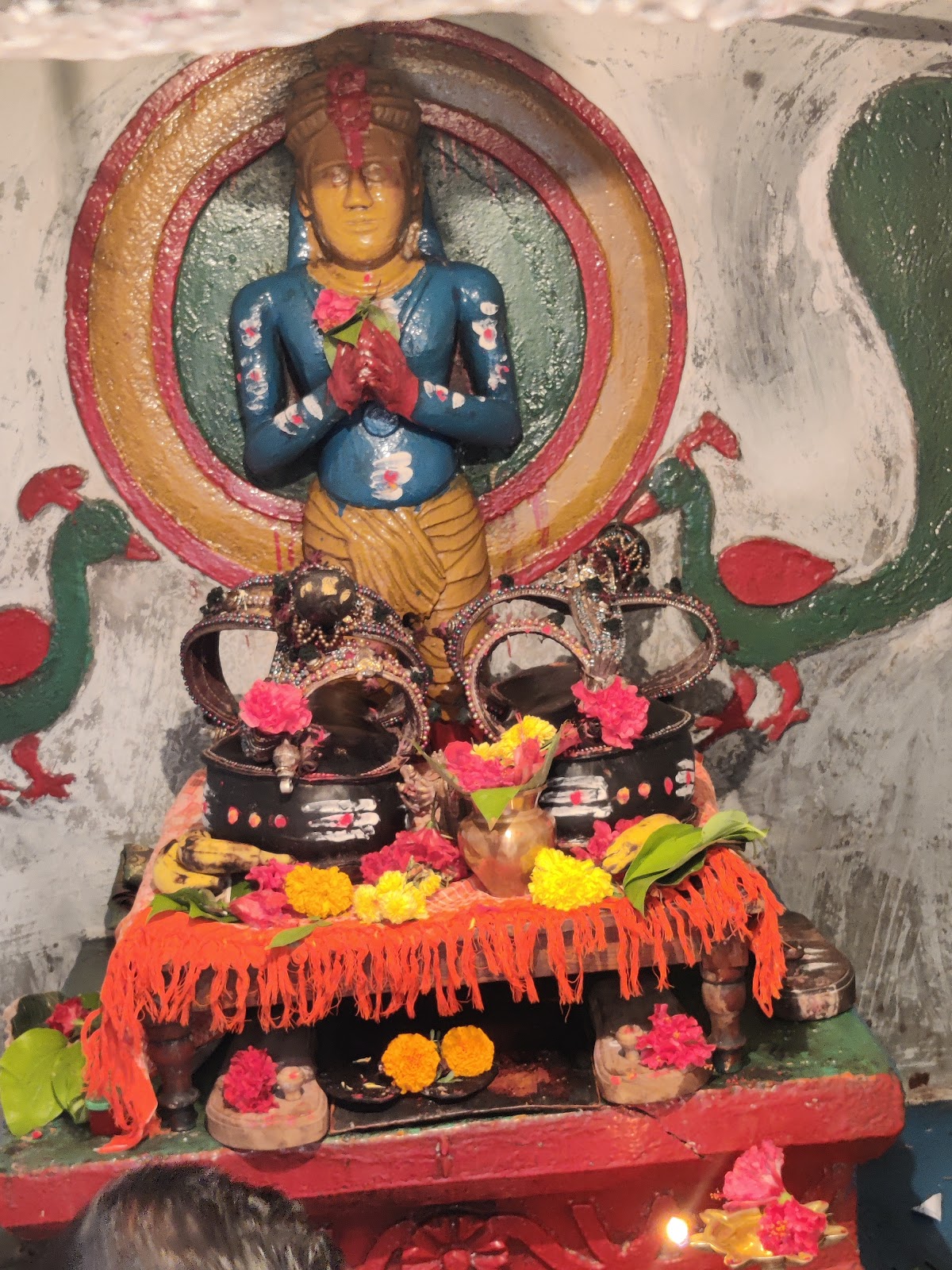 Panchamukha Anjaneya Temple