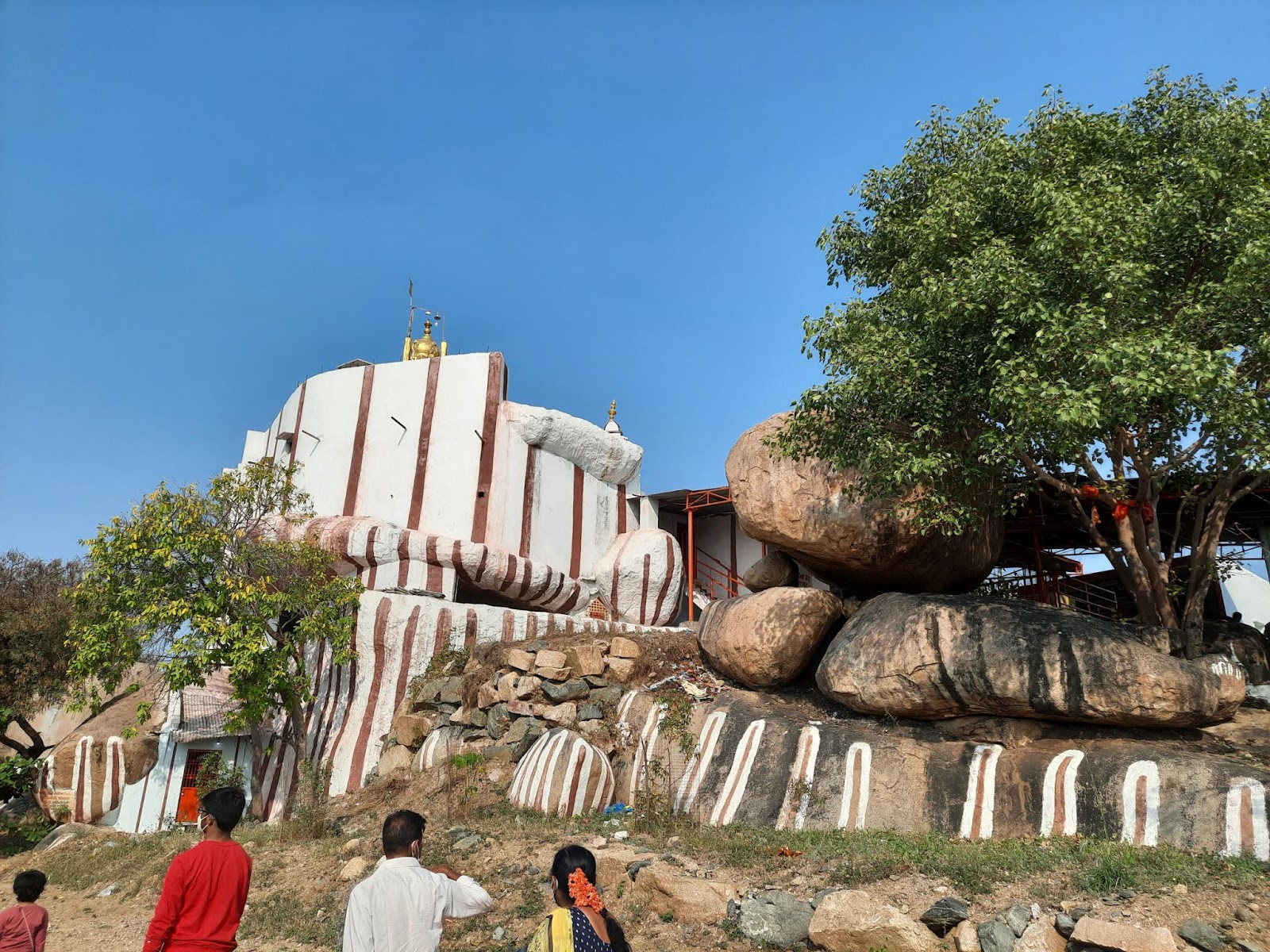 Panchamukha Anjaneya Temple