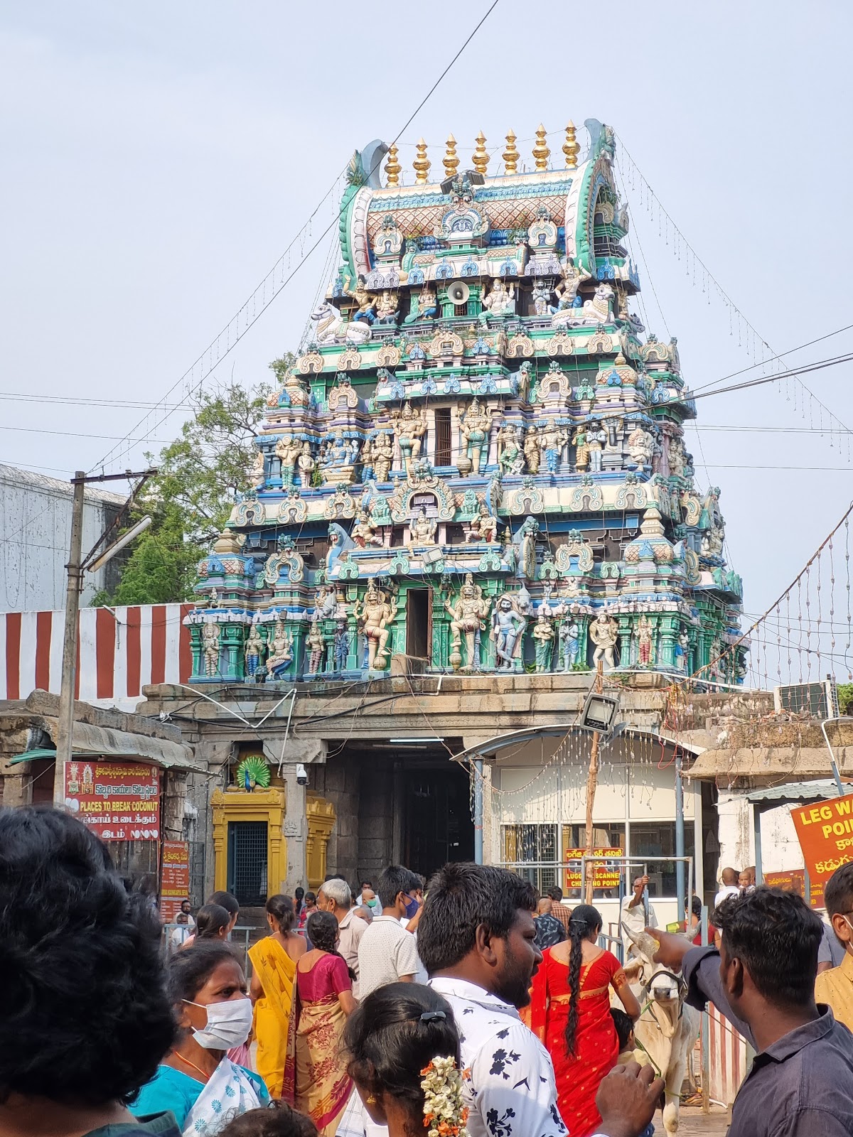 Sri Kalahasteeswara Swami Temple