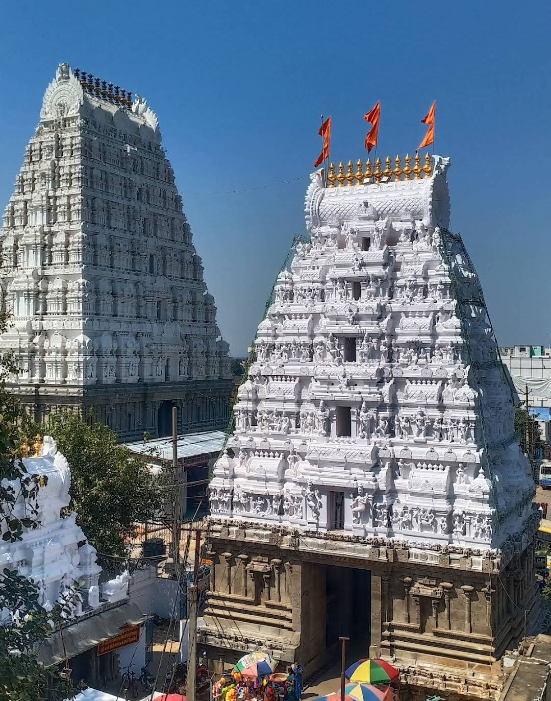 Srikalahasti Temple Tank
