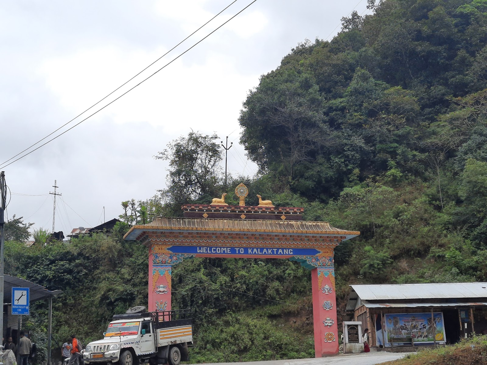 Kalaktang Viewpoint