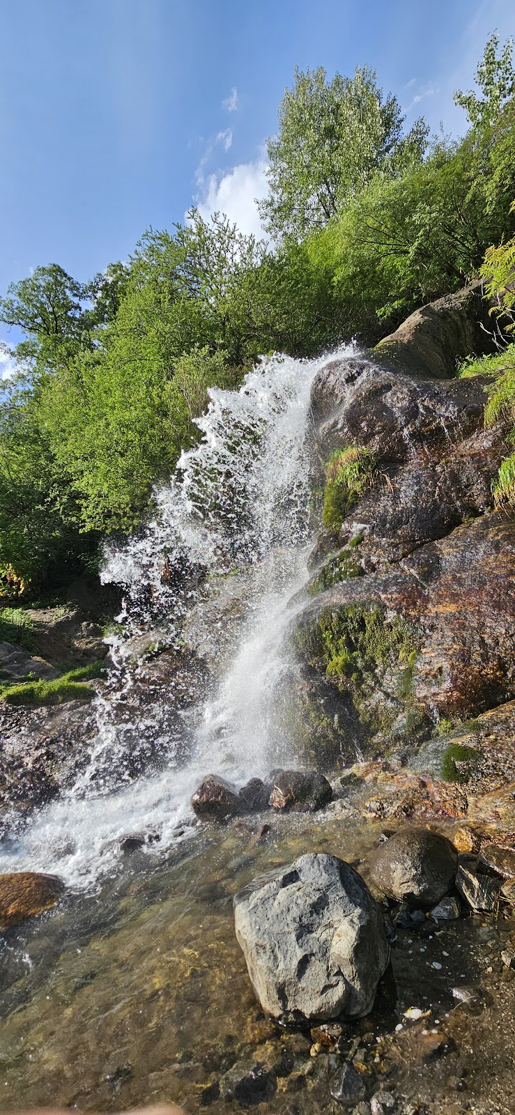 Rudranag waterfall