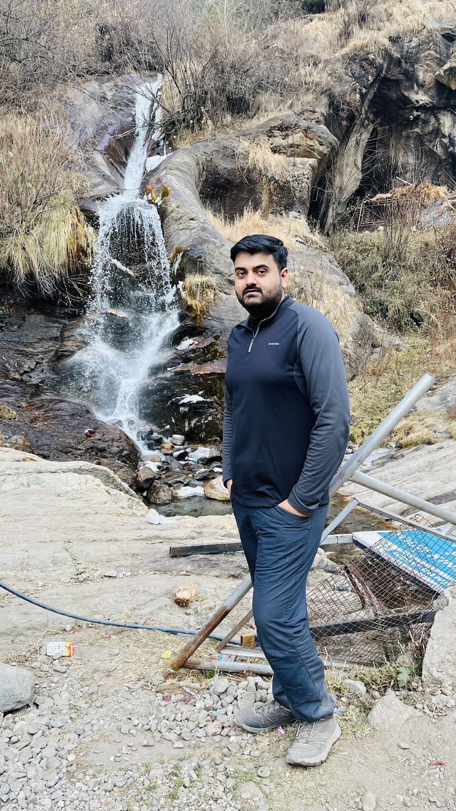 Rudra Nag Waterfall
