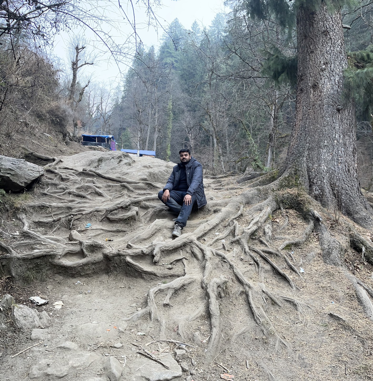 Rudra Nag Waterfall
