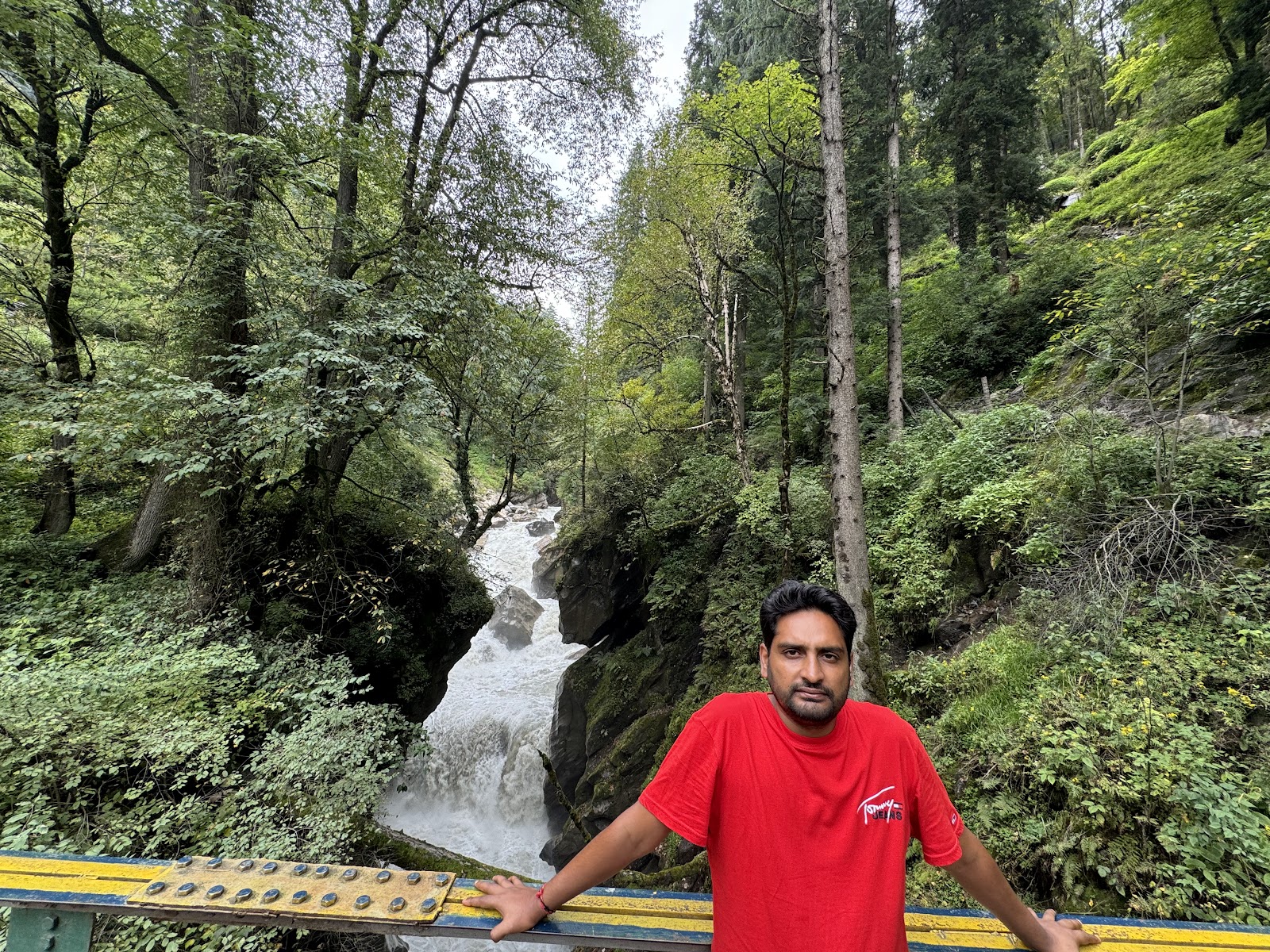 Rudra Nag Waterfall