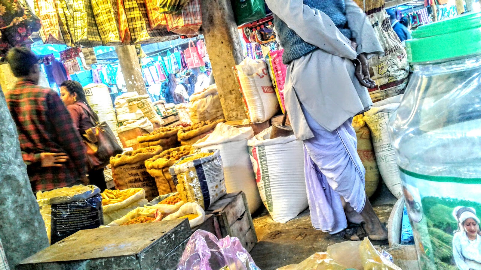 Lal Bazaar Market