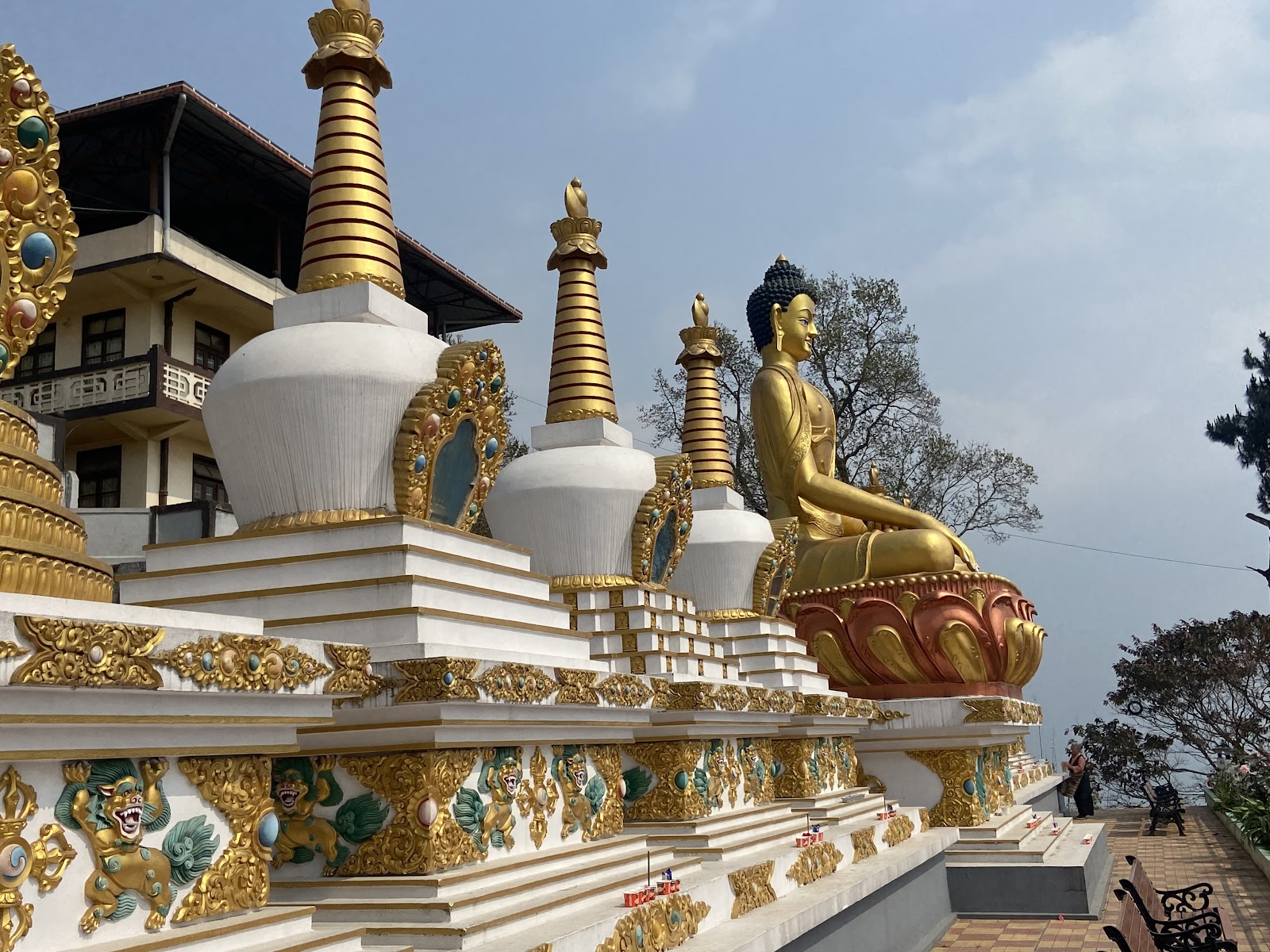Tharpa Choling Monastery
