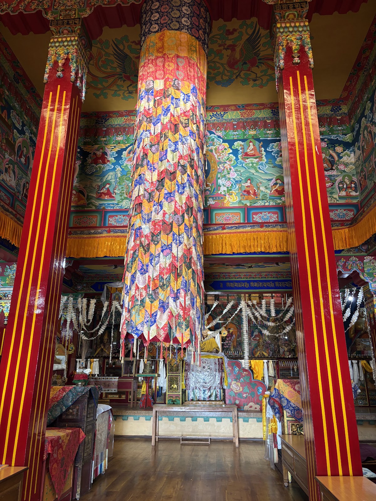 Tharpa Choling Monastery