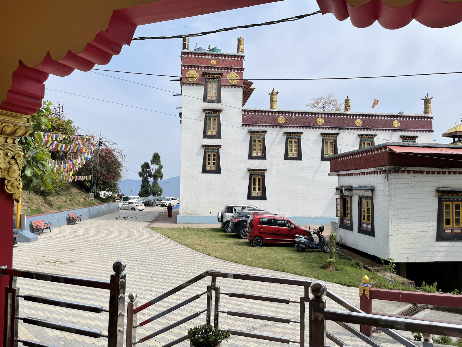 Tharpa Choling Monastery