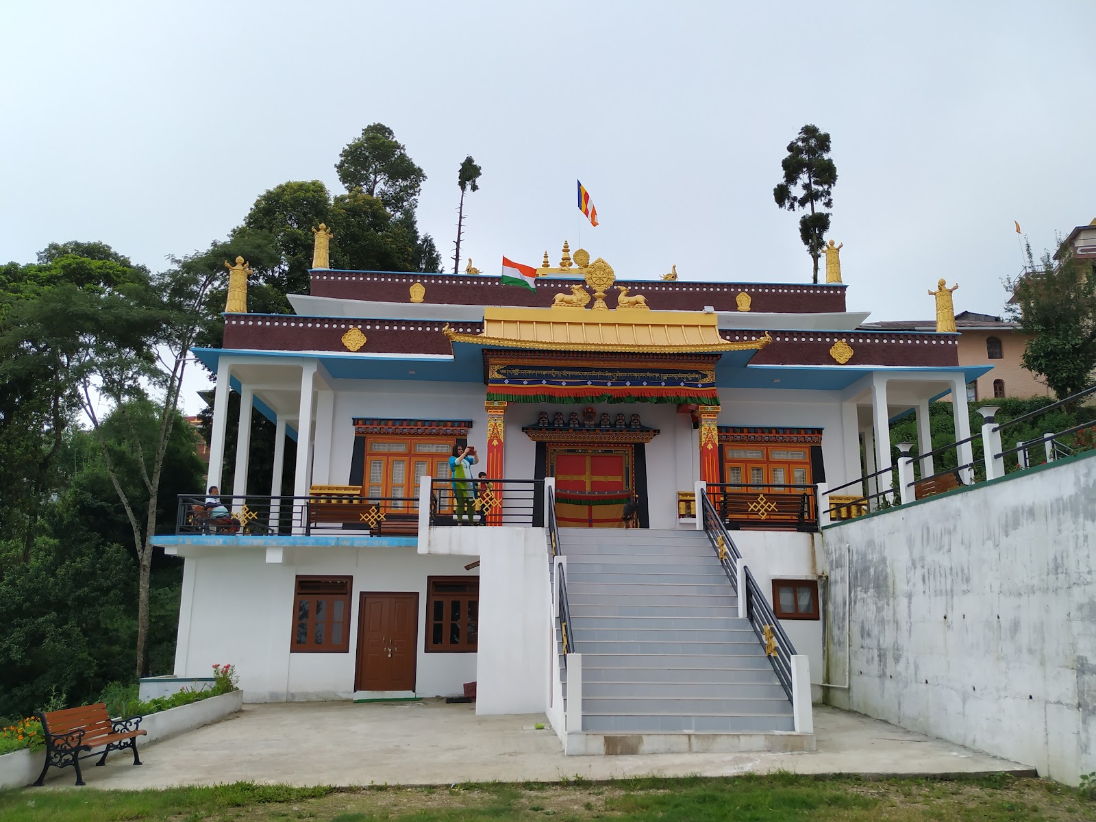 Tharpa Choling Monastery