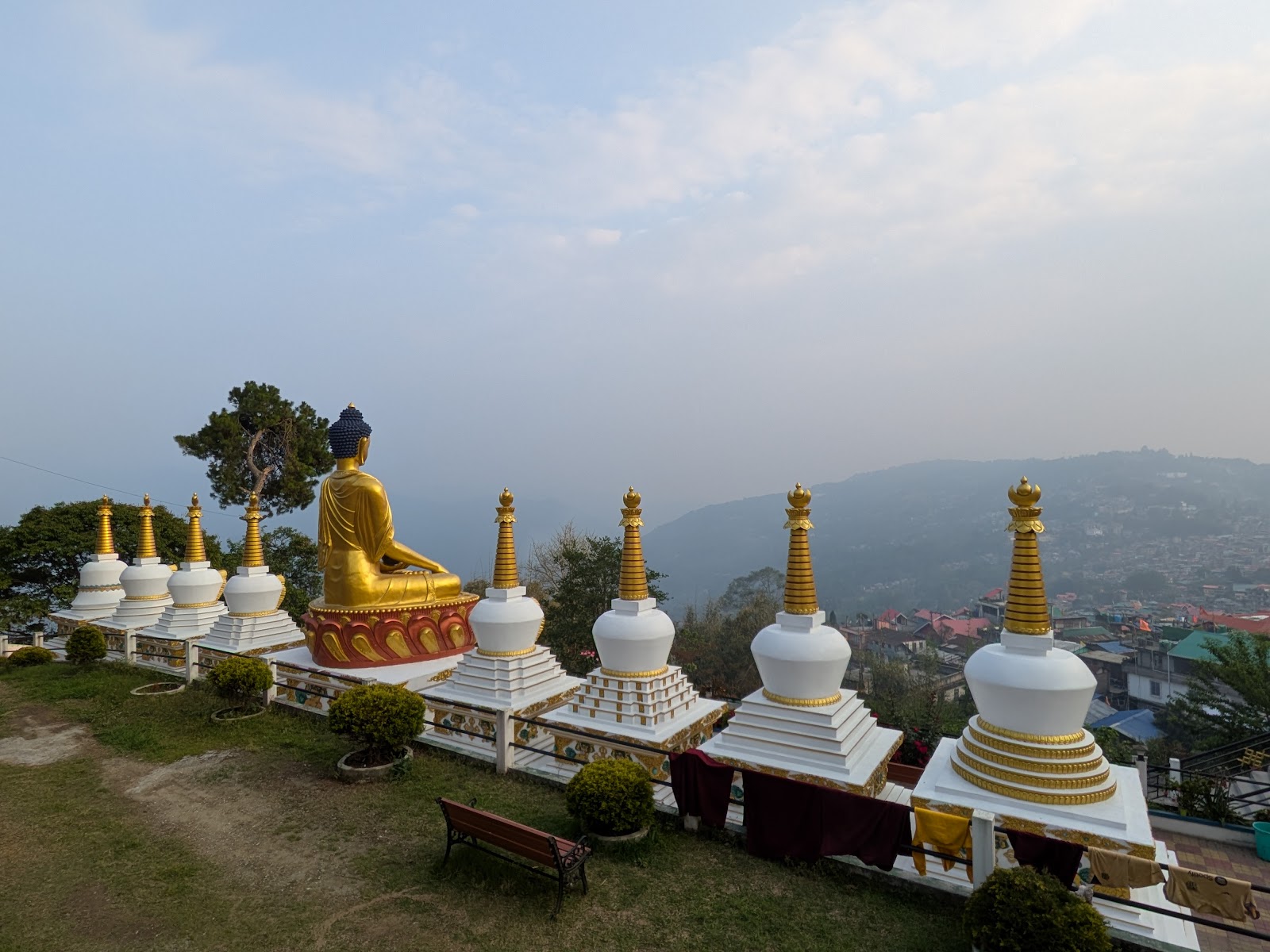 Tharpa Choling Monastery