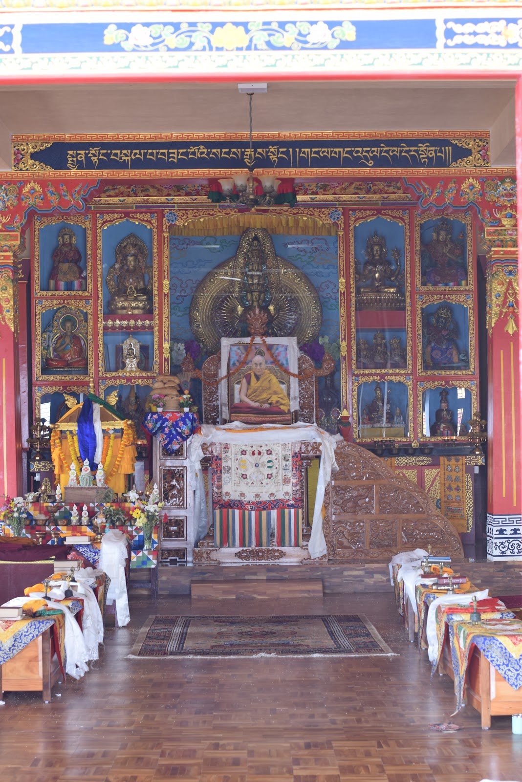 Tharpa Choling Monastery