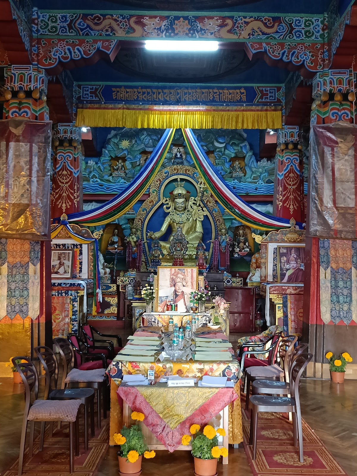 Zang Dhok Palri Phodang Monastery