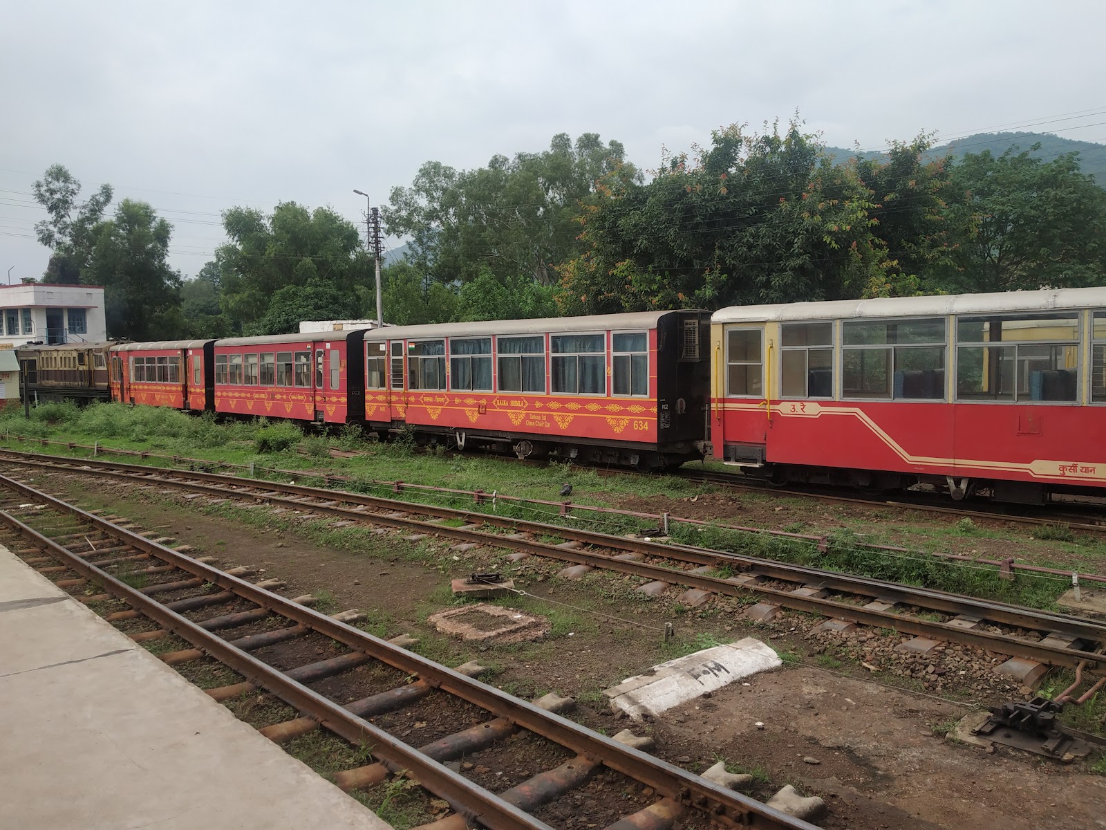 Kalka Railway Station