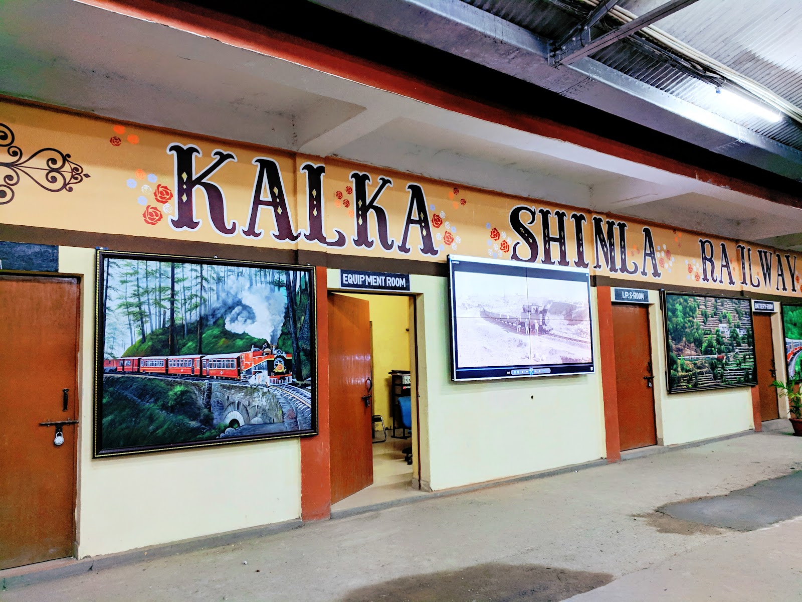 Kalka Railway Station