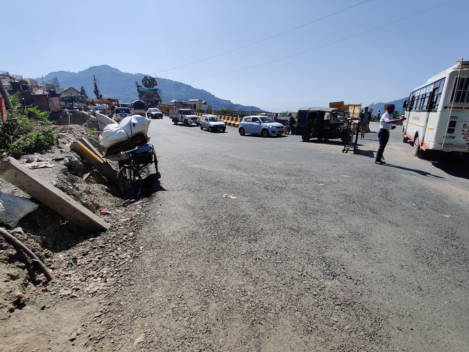 Kalka Shimla Highway