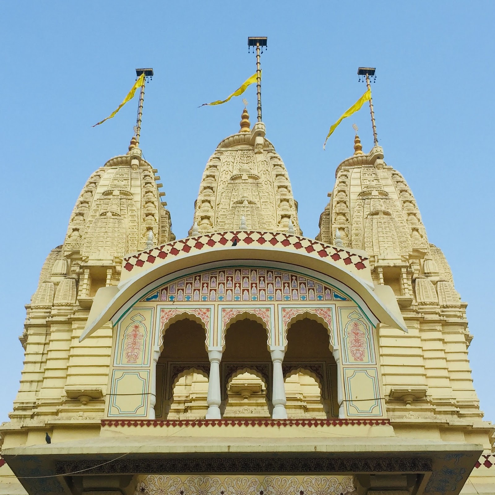 Iskon Temple Ahmedabad