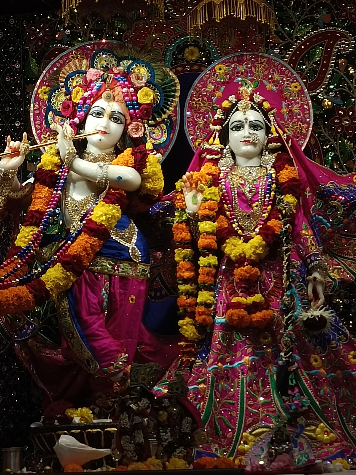 Iskon Temple Ahmedabad