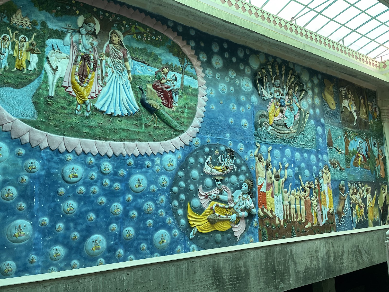 Iskon Temple Ahmedabad