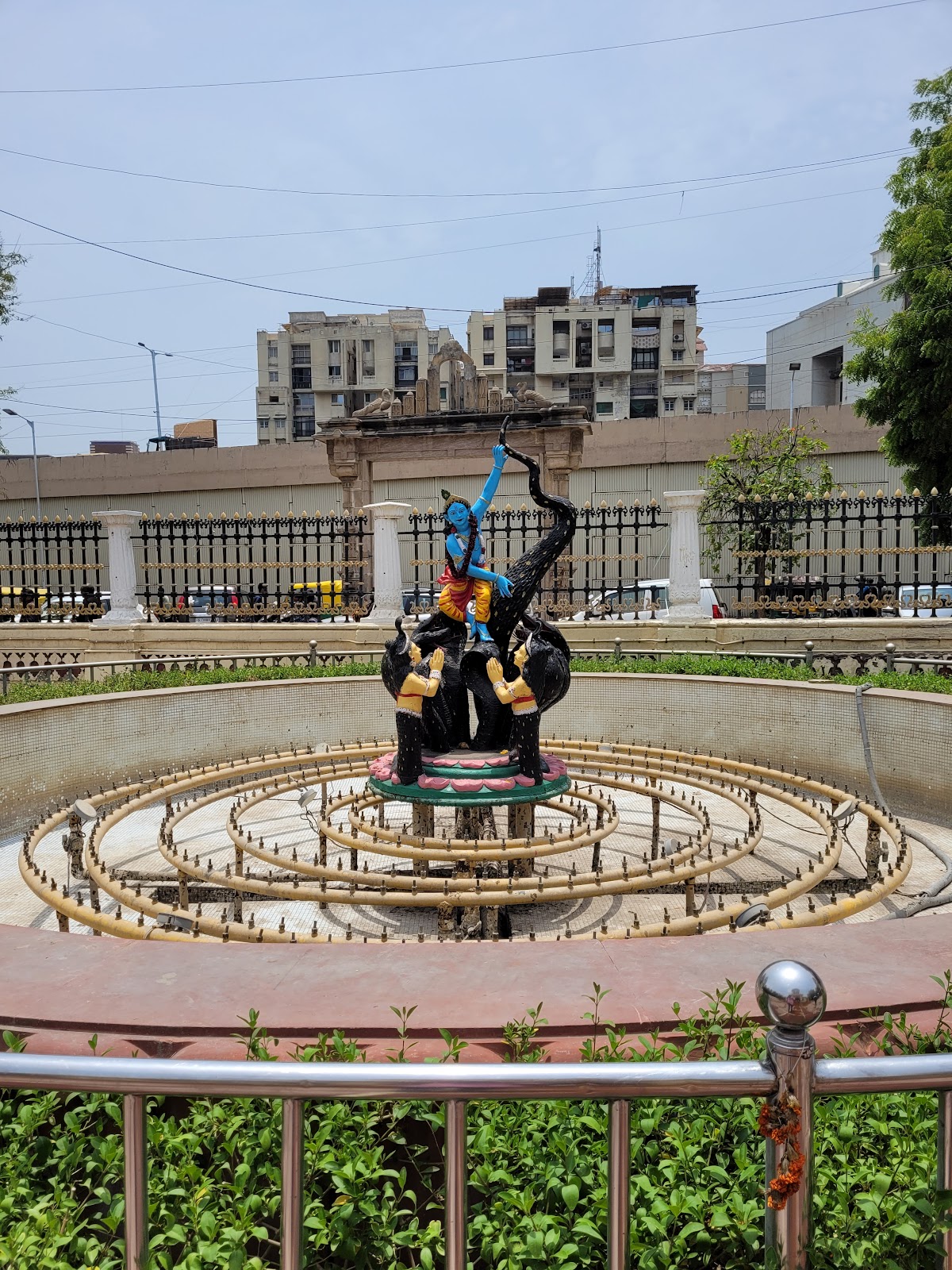 Iskon Temple Ahmedabad