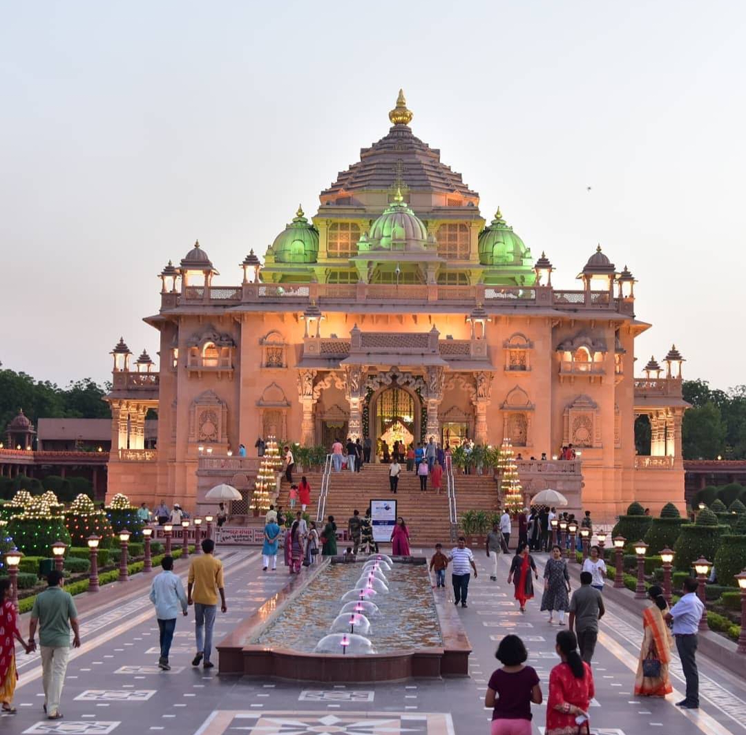 Swaminarayan Akshardham Gandhinagar