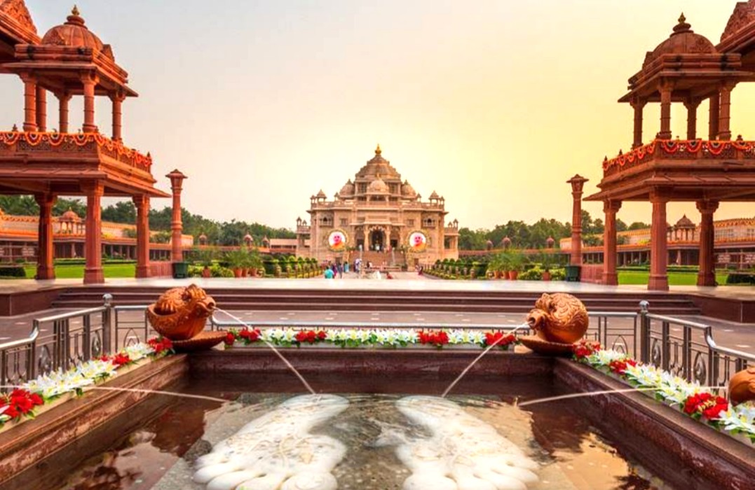 Swaminarayan Akshardham Gandhinagar