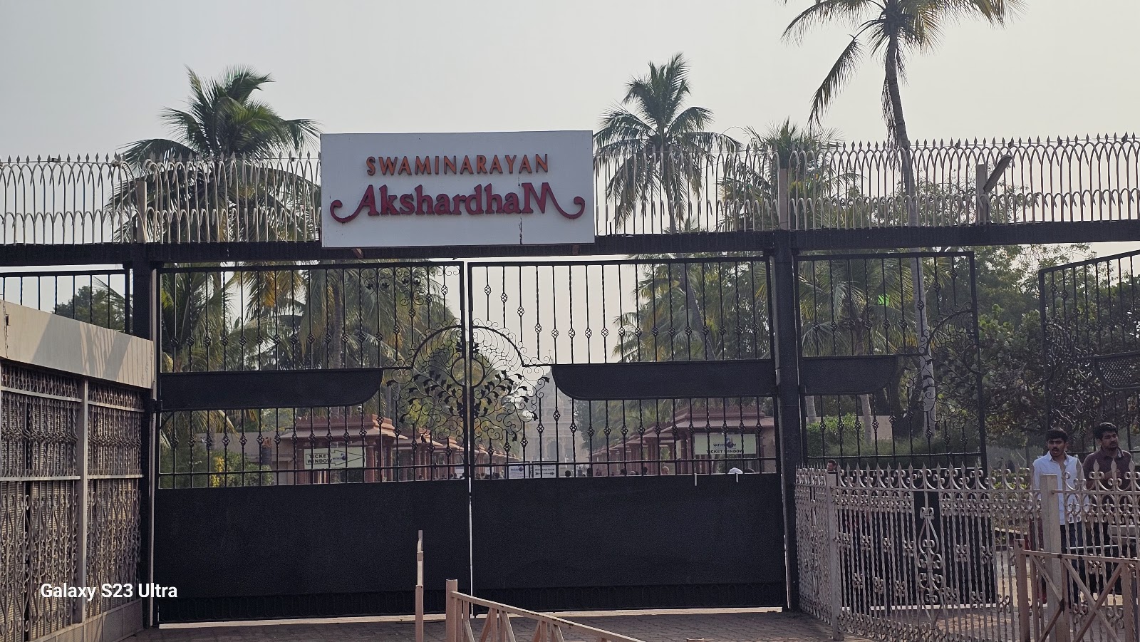 Swaminarayan Akshardham Gandhinagar