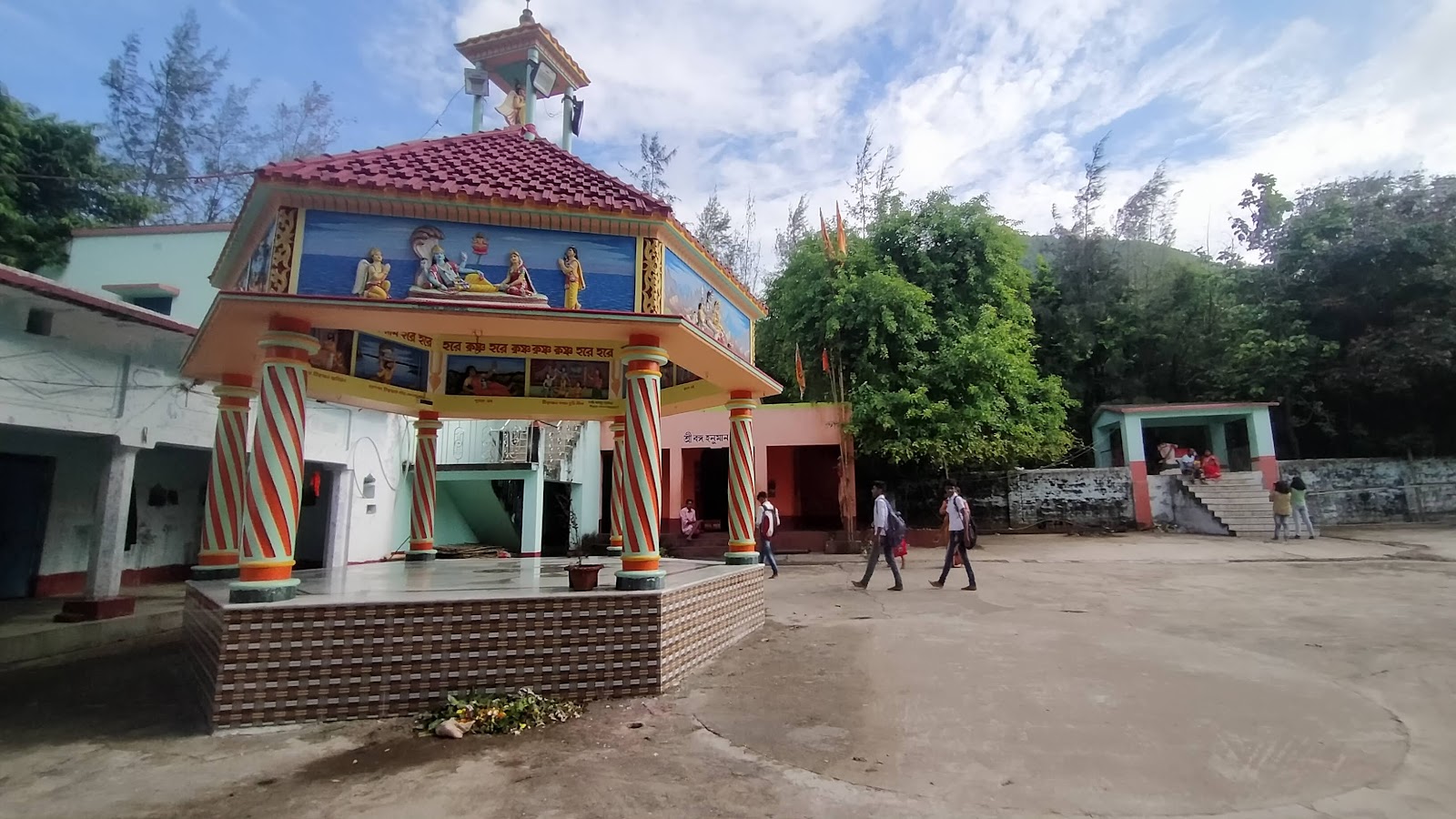 Biharinath Temple