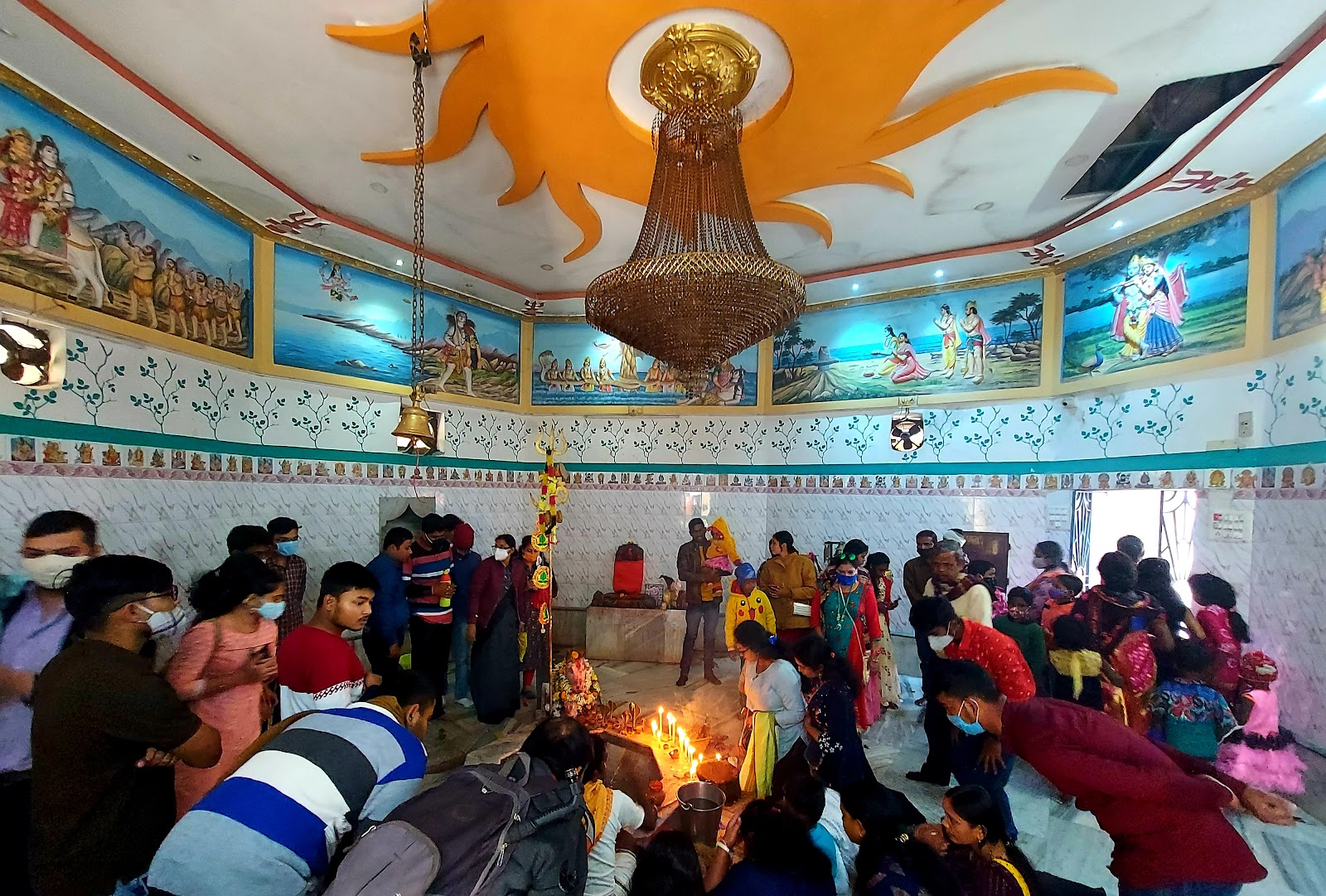 Biharinath Temple