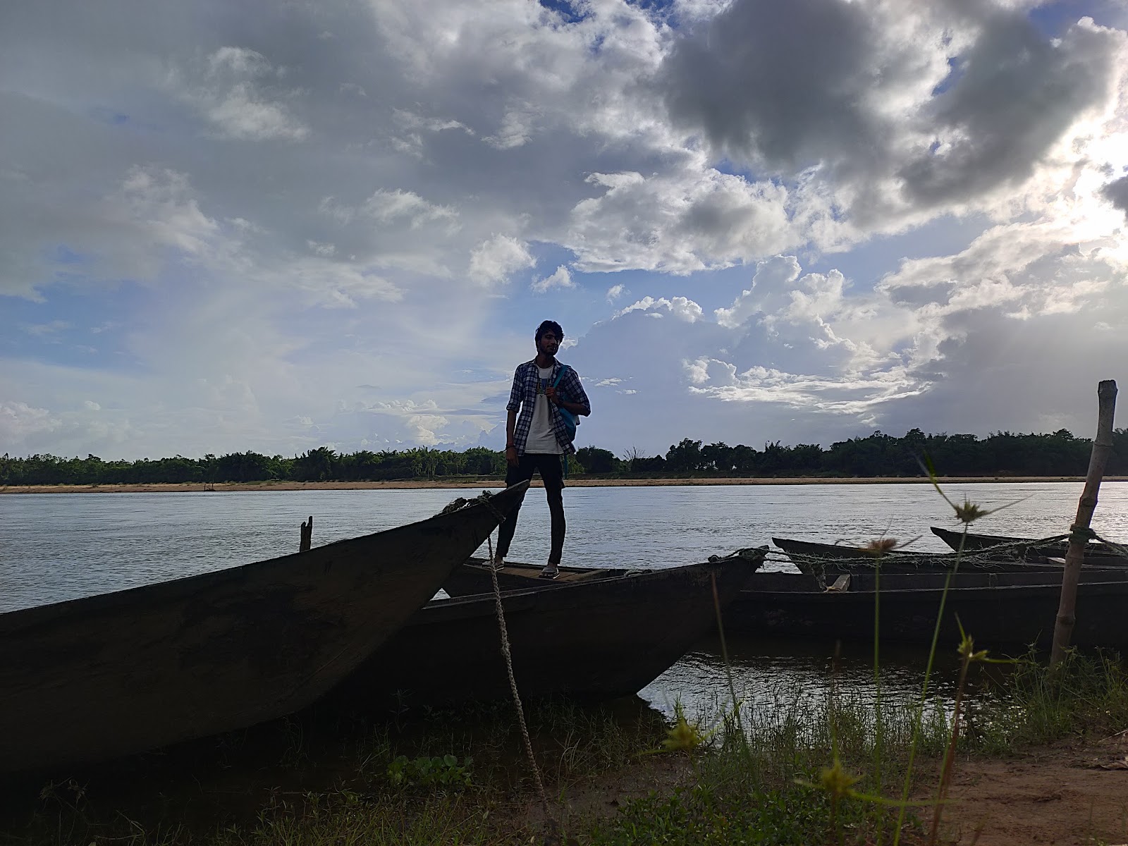 Subarnarekha River Bank