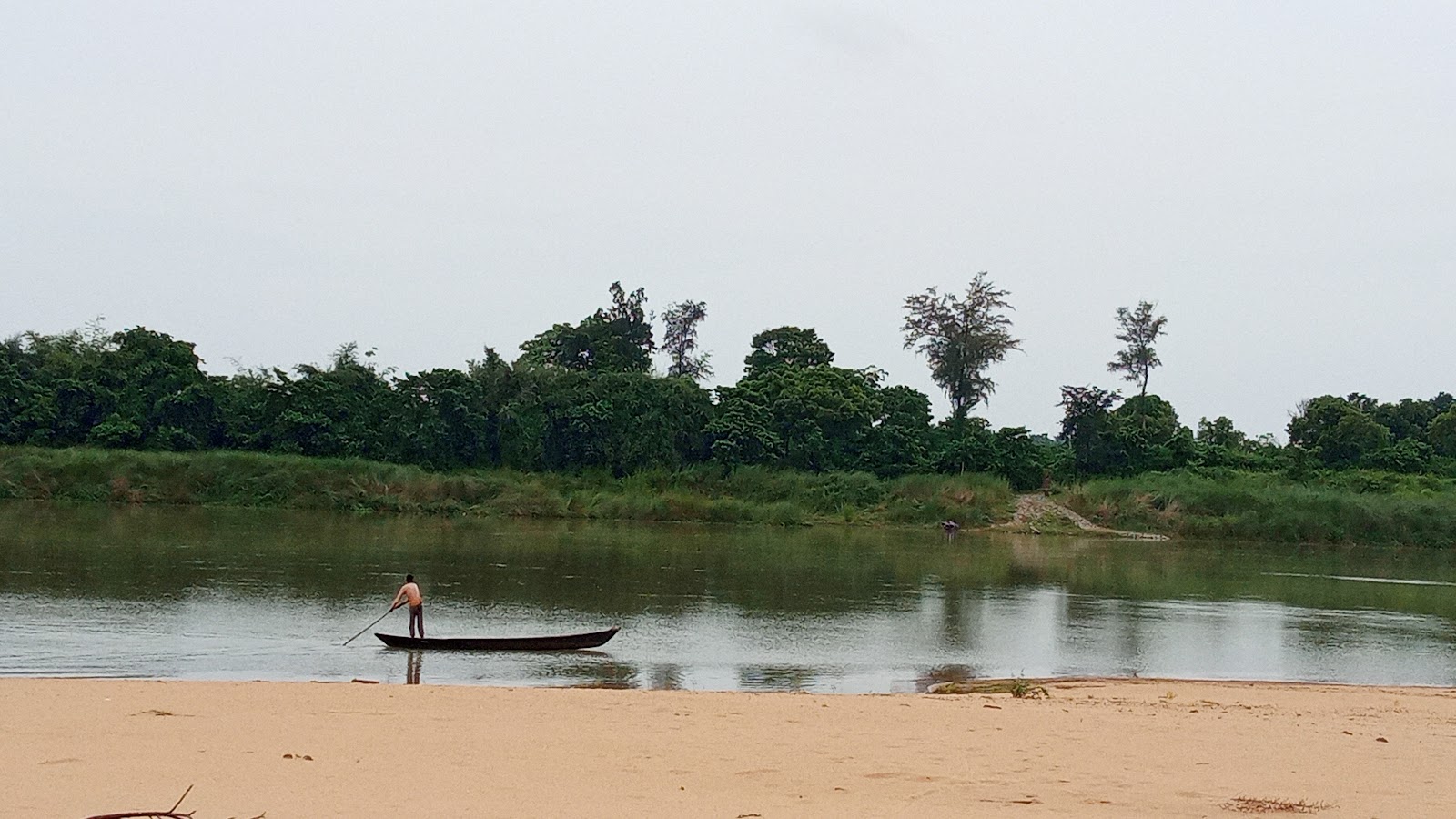 Subarnarekha River Bank