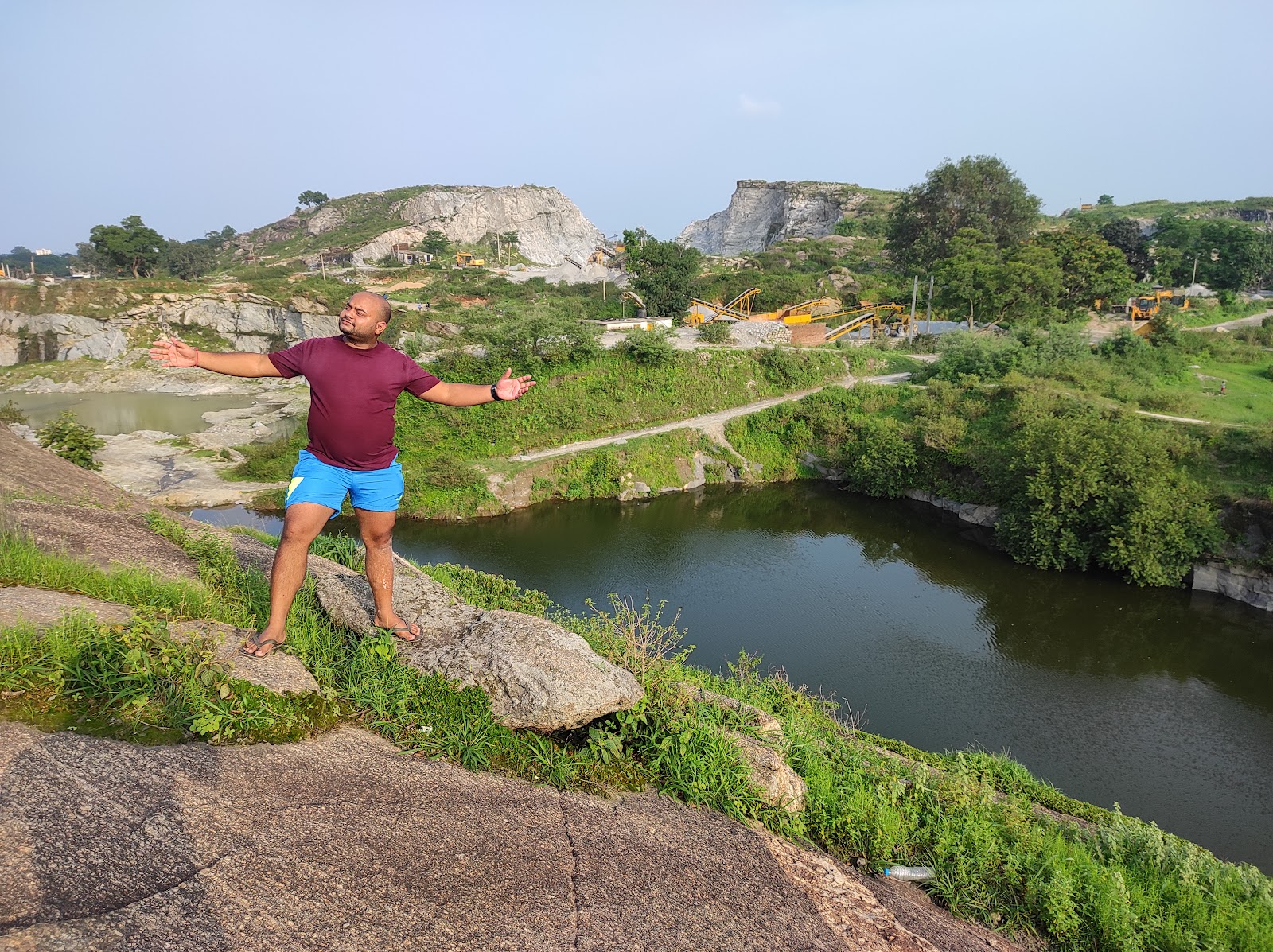 Subarnarekha River Bank