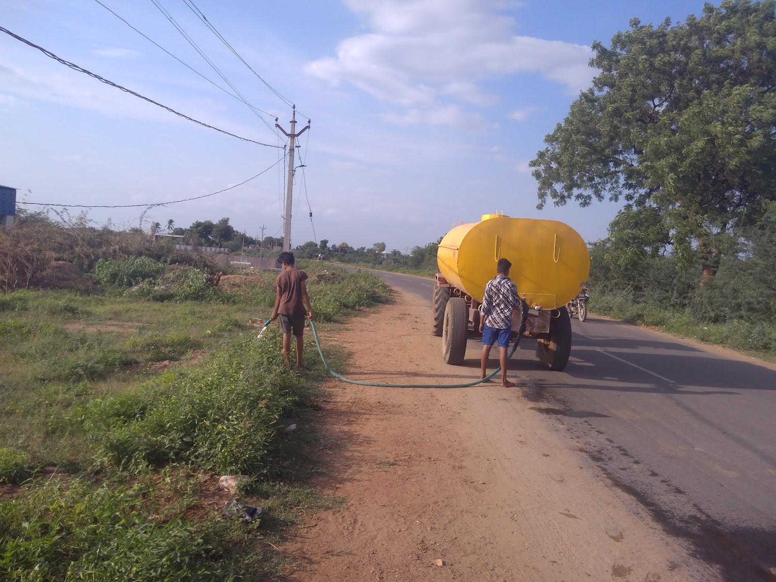 Kamalapuram Market
