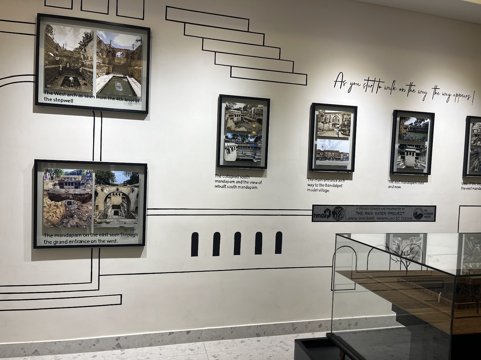 Old Stepwell and Community Pond