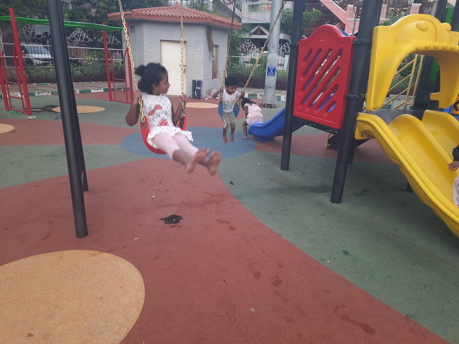 Public Park and Children Play Area