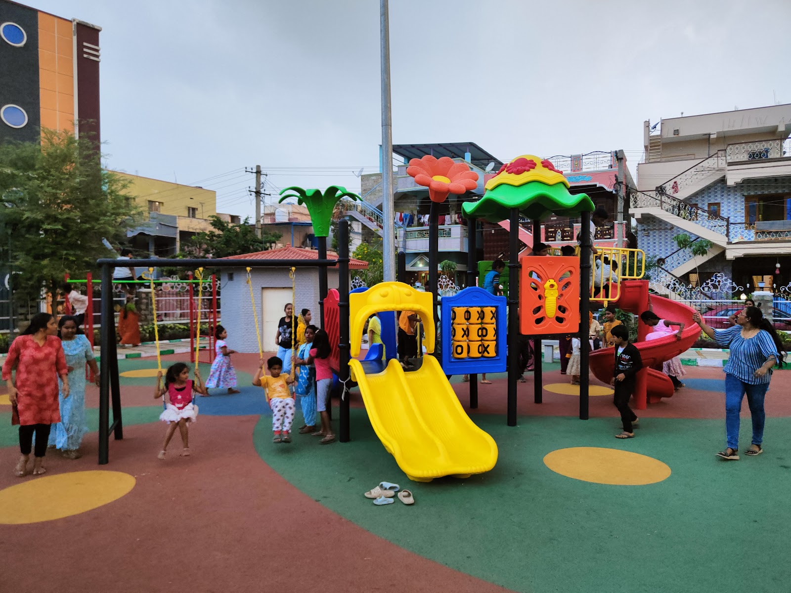 Public Park and Children Play Area