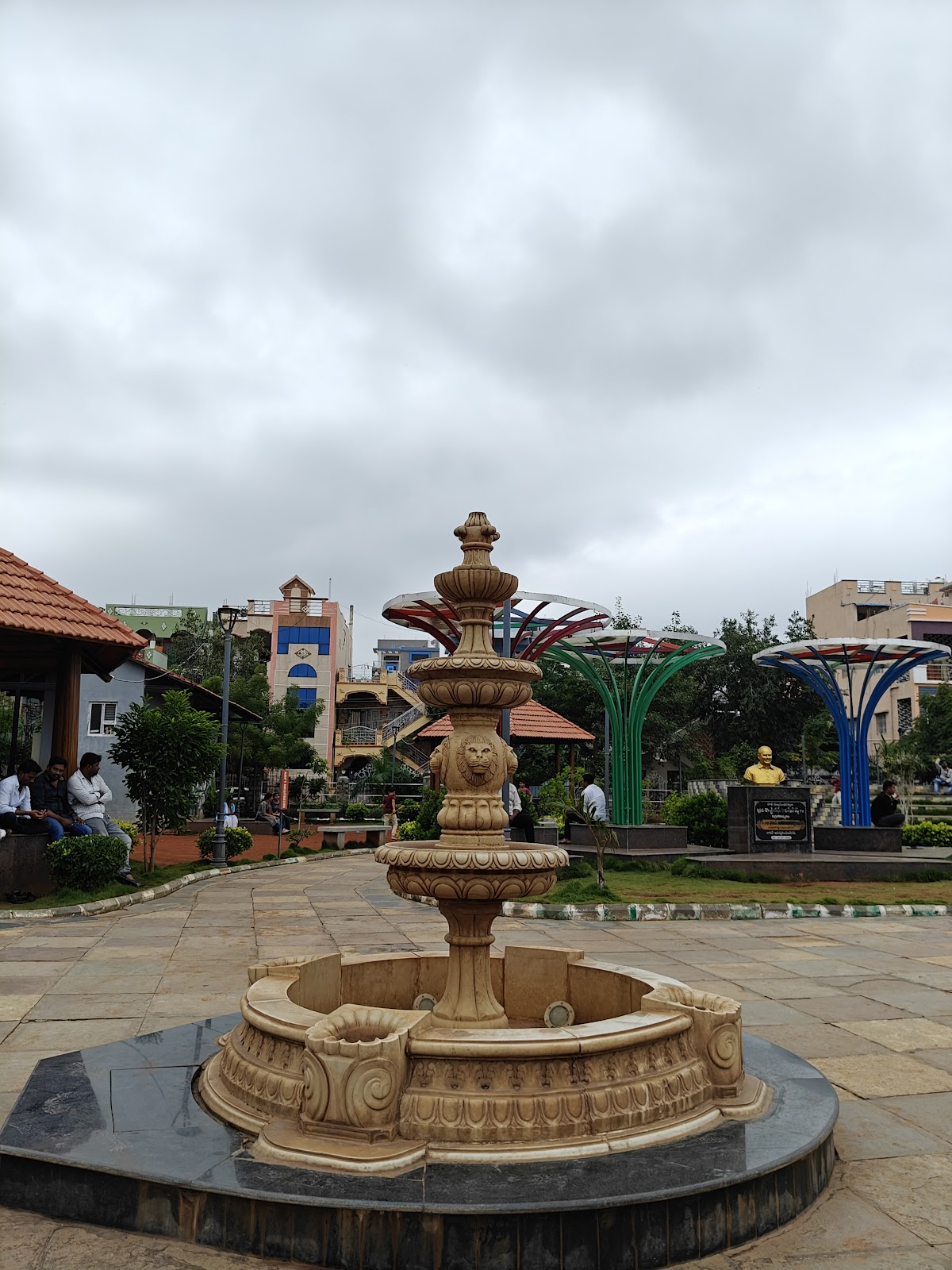 Public Park and Children Play Area