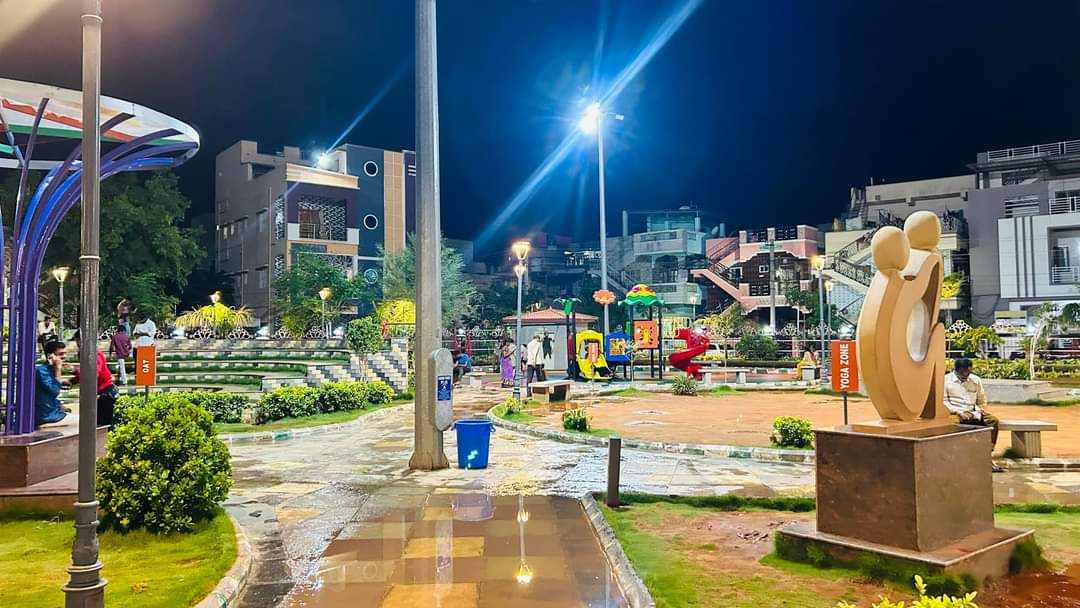 Public Park and Children Play Area