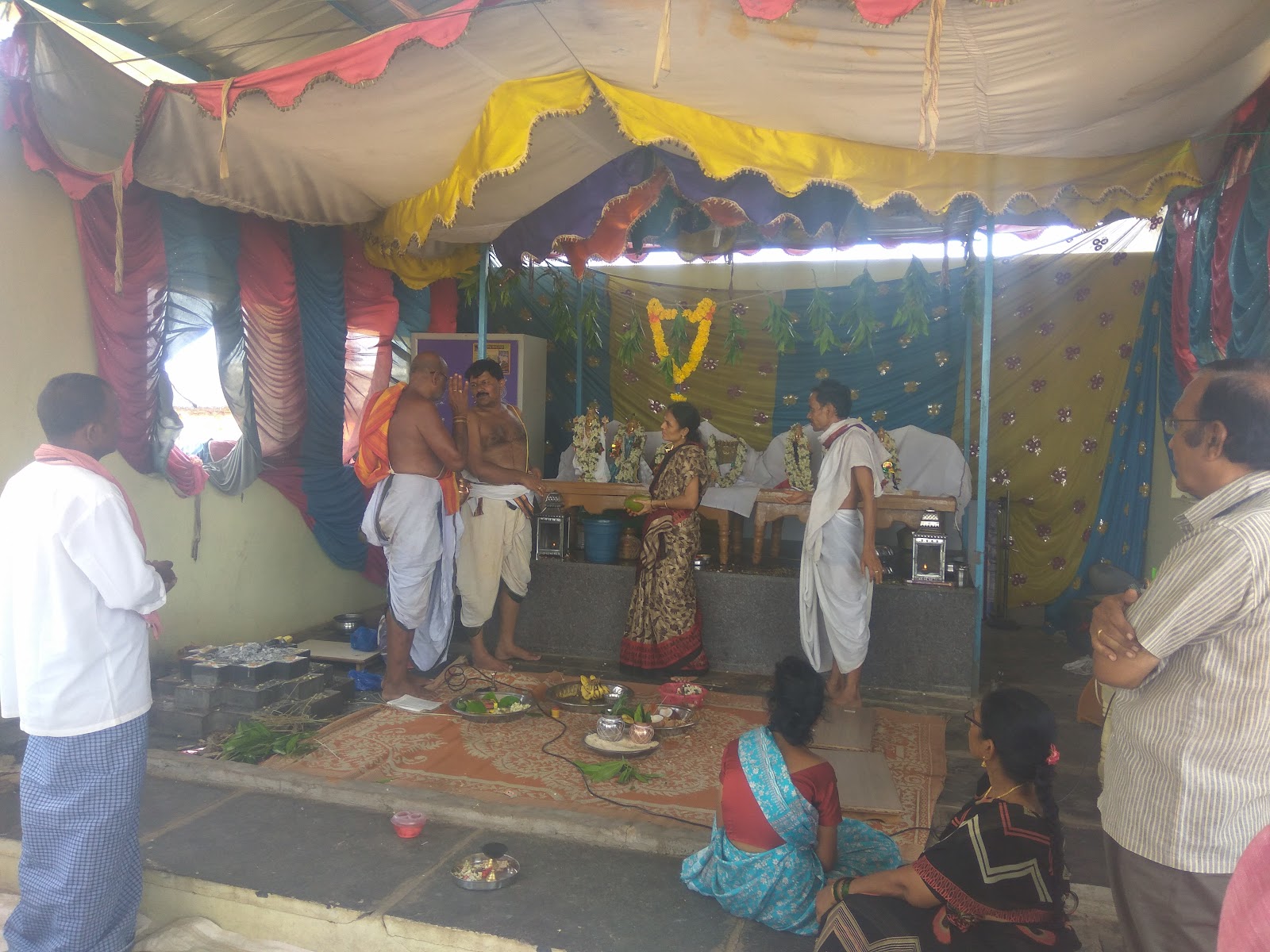 Sri Venkateswara Temple Kamalapuram