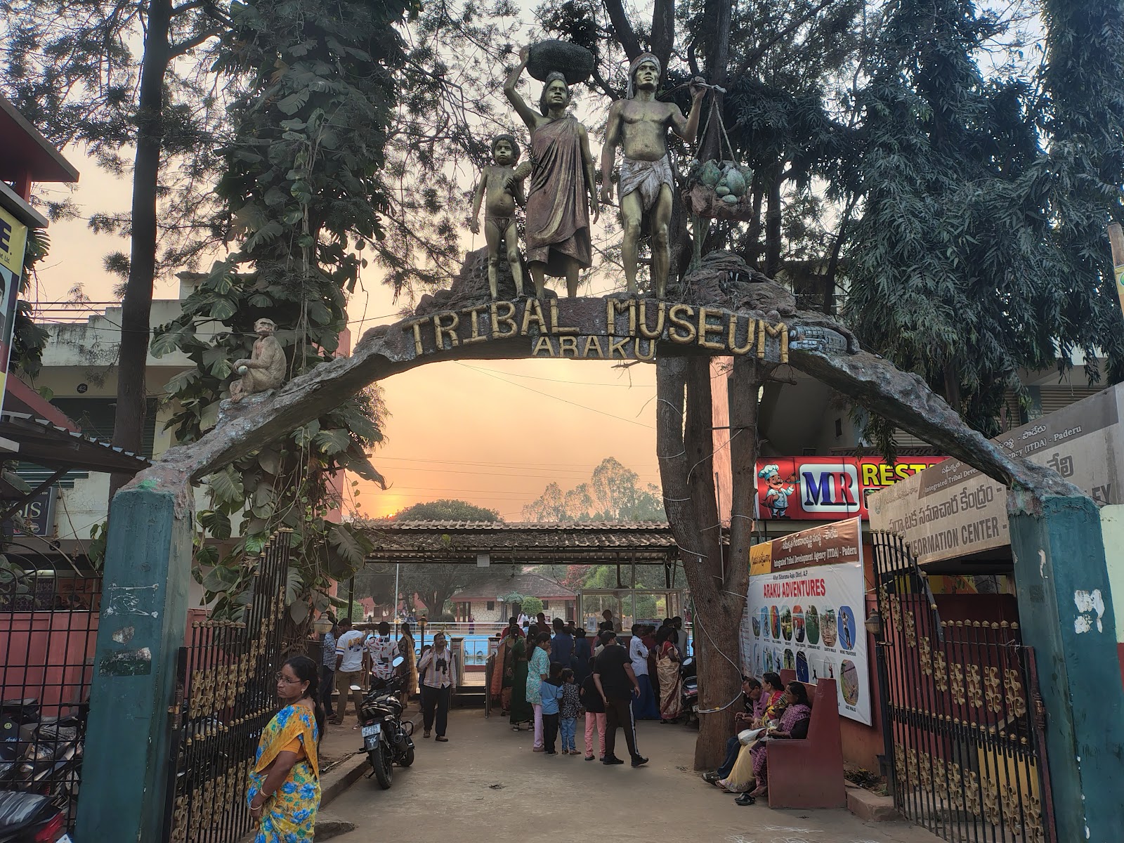 Village Heritage Walk Route