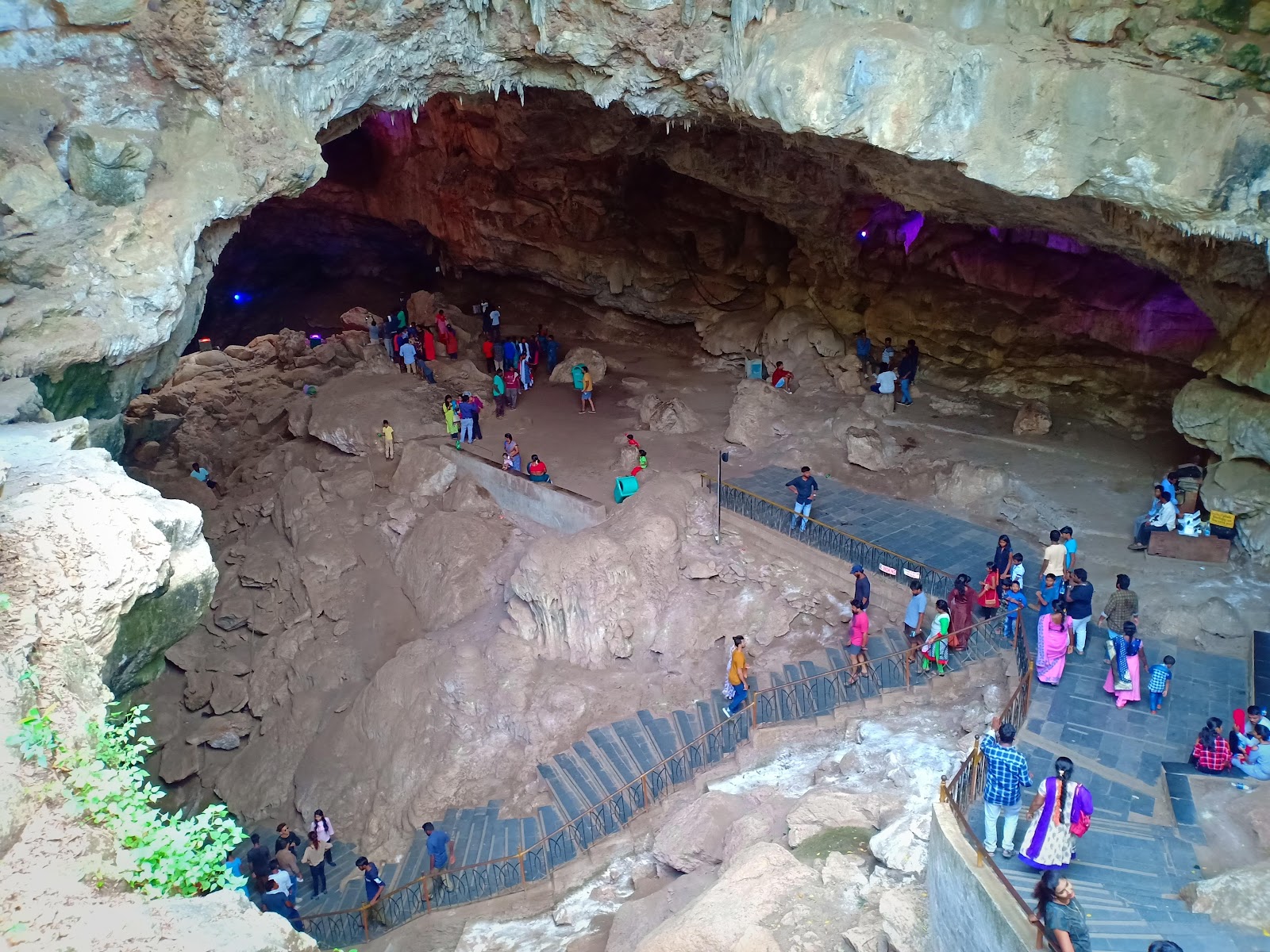 Borra Caves