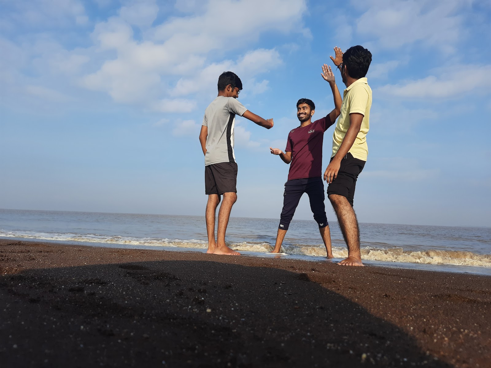 Dandi Sea Shore