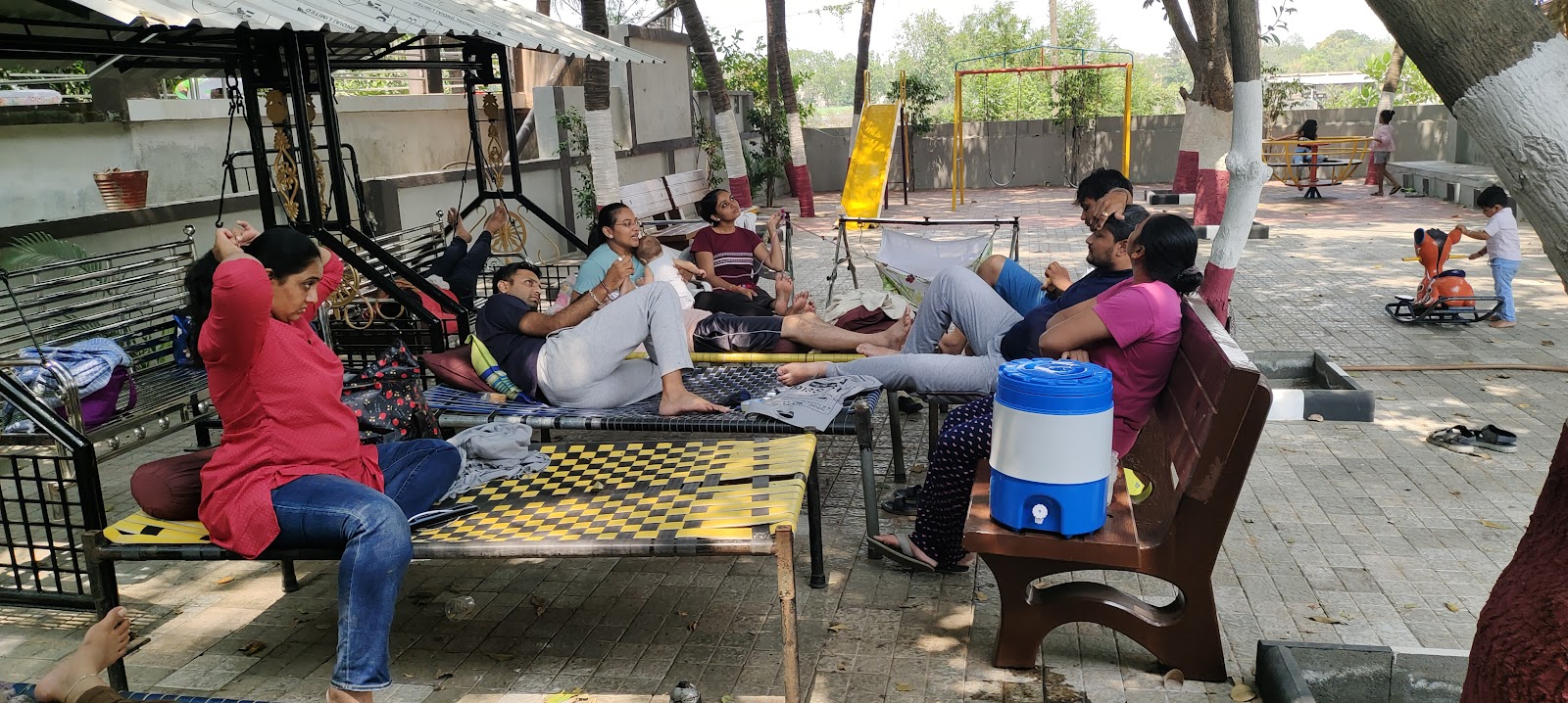 Local Farmers Market Kamrej