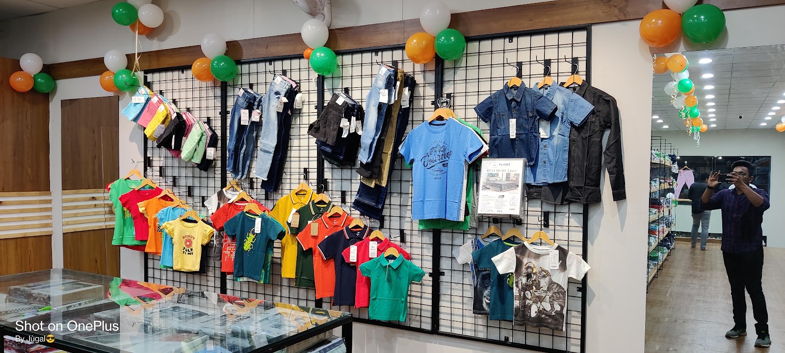 Local Textile Market Kamrej