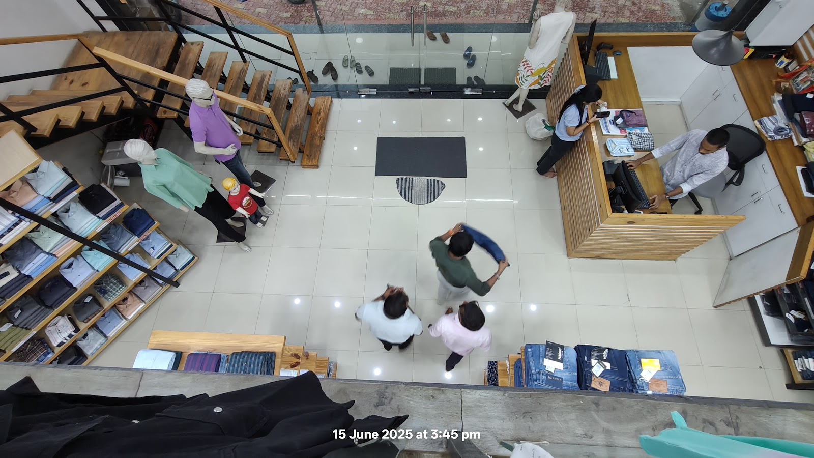 Local Textile Market Kamrej