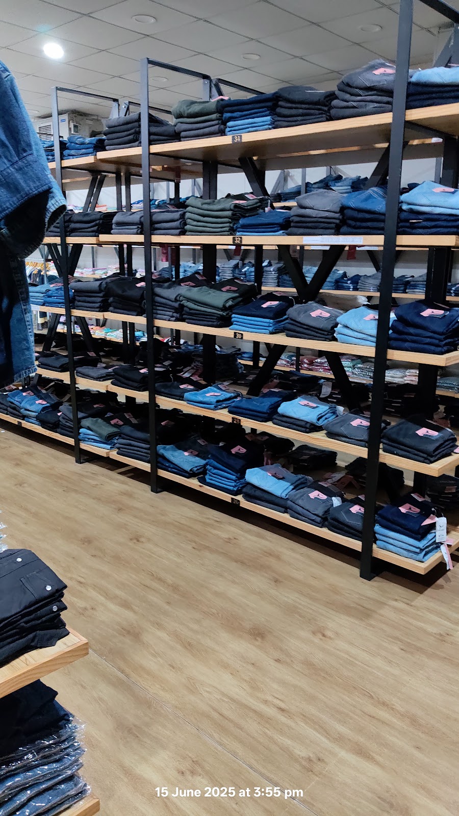 Local Textile Market Kamrej