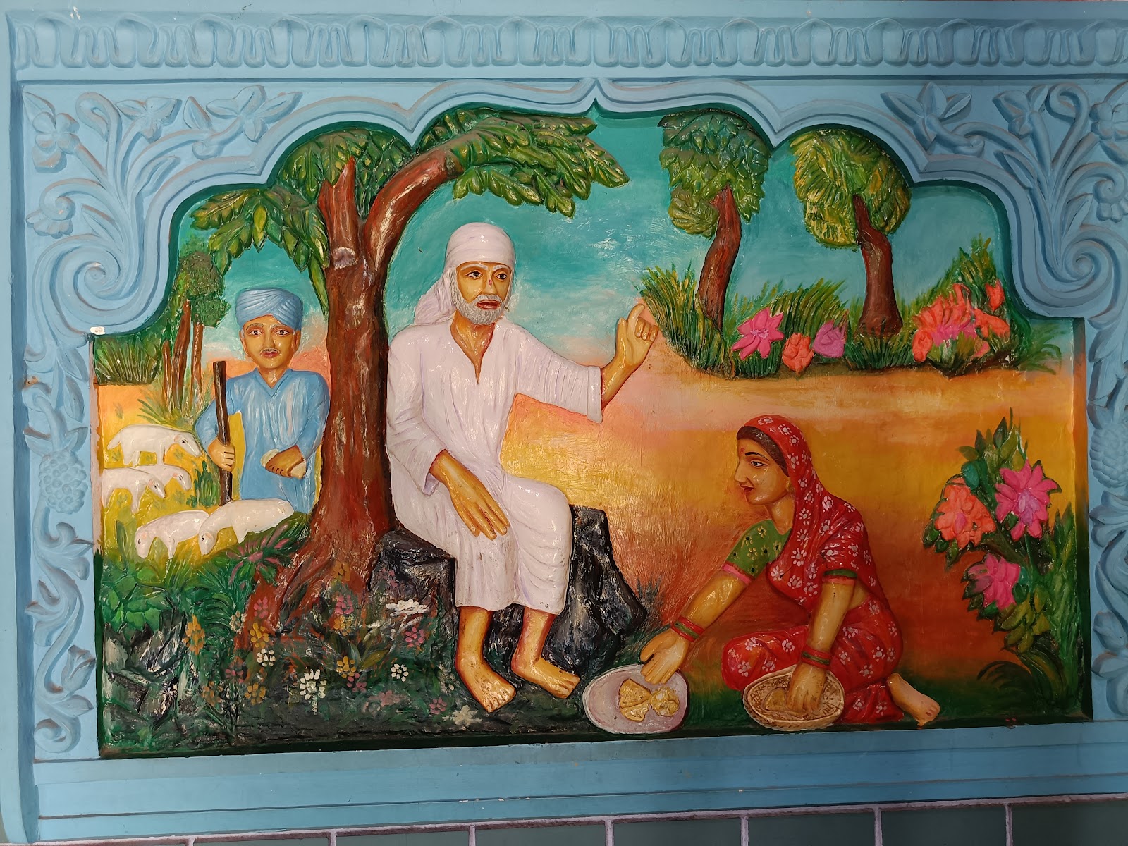 Sai Baba Temple Kamrej