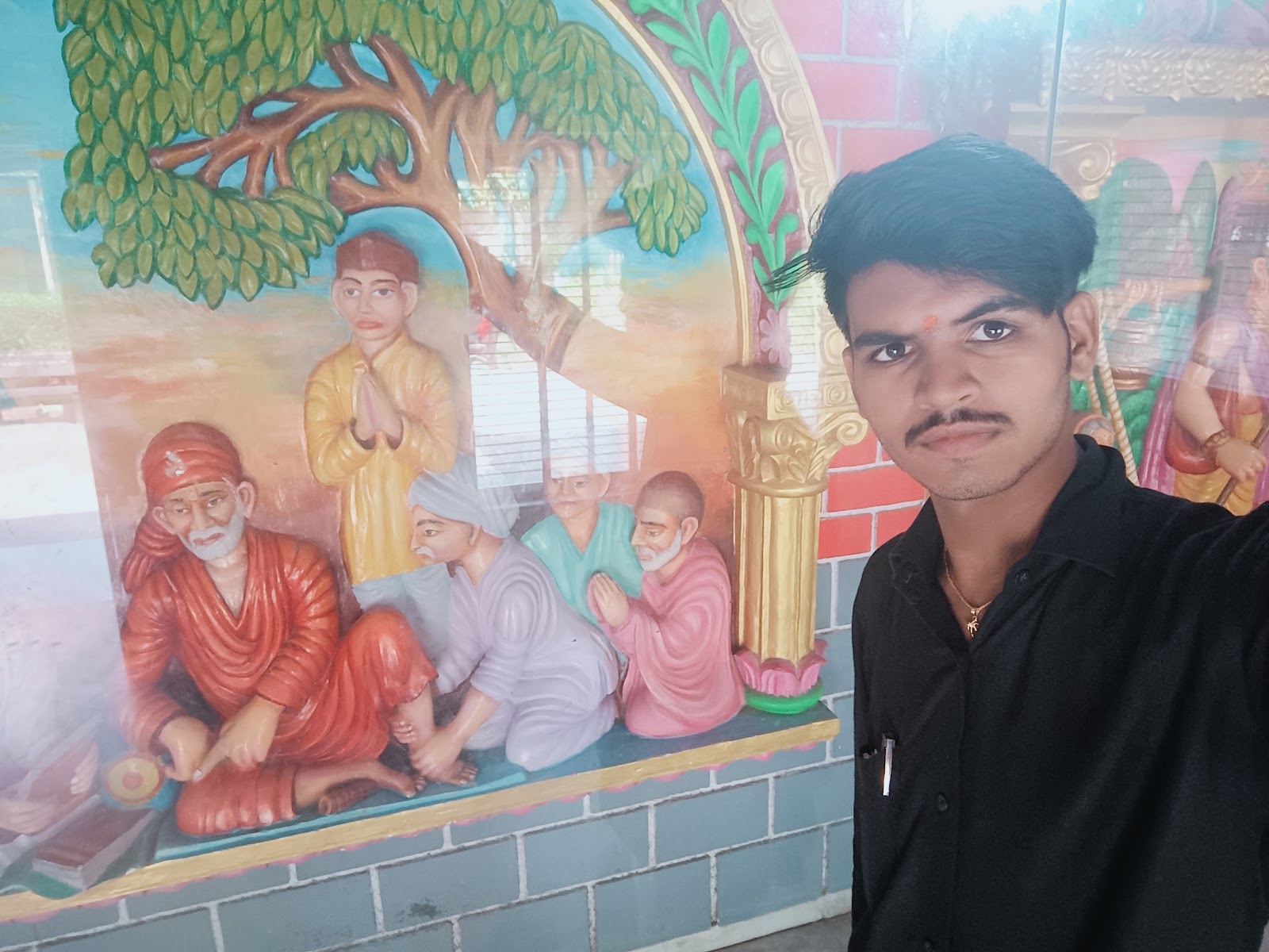 Sai Baba Temple Kamrej